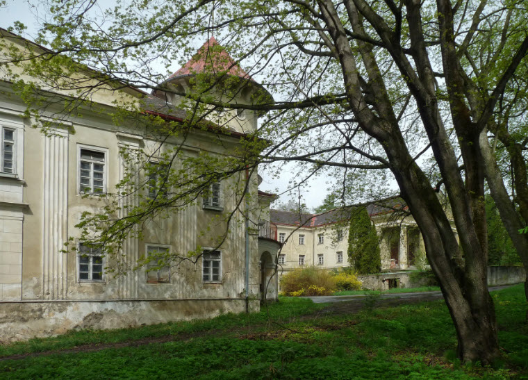 Zámek Nemyšl, Czech Republic (Czechia)